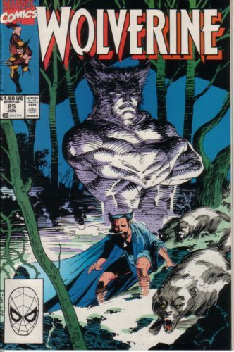 Wolverine, Vol. 2 Heir Aid |  Issue#25A | Year:1990 | Series: Wolverine |