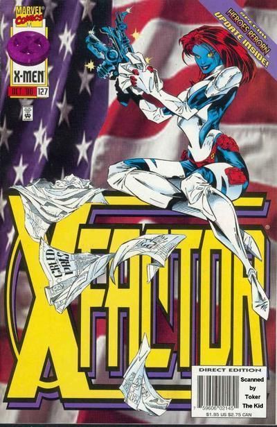 X-Factor Darker Destiny |  Issue#127A | Year:1996 | Series: X-Factor | Pub: Marvel Comics