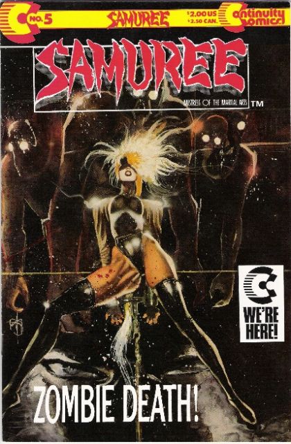 Samuree, Vol. 1 The Passion Within |  Issue#5A | Year:1989 | Series: Revengers | Pub: Continuity Comics