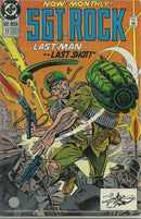 Sgt. Rock, Vol. 2 Last Man-- Last Shot!; You Can't Pin a Medal on a Gorilla |  Issue