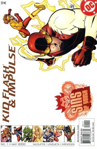 Sins of Youth: Kid Flash & Impulse Sins of Youth - Sins of Youth, Media Blitz |  Issue#1 | Year:2000 | Series: Sins of Youth | Pub: DC Comics