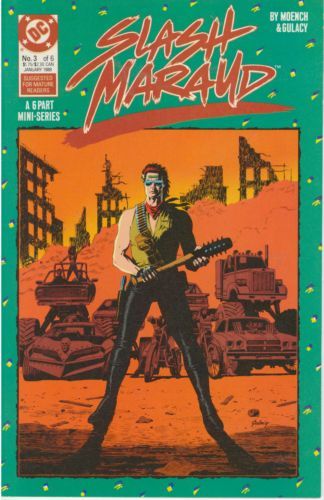 Slash Maraud Squeeze Plays |  Issue#3 | Year:1988 | Series:  | Pub: DC Comics