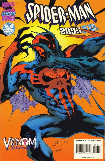 Spider-Man 2099, Vol. 1 Venom |  Issue#36A | Year:1995 | Series:  | Pub: Marvel Comics