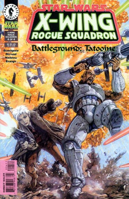 Star Wars: X-Wing Rogue Squadron Battleground: Tatooine chapter 4 |  Issue