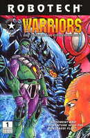 Robotech: Warriors Here There Be Dragons |  Issue
