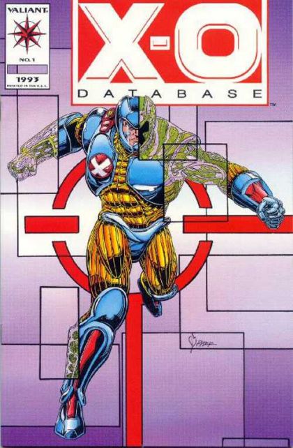 X-O Database  |  Issue#1A | Year:1993 | Series: X-O Manowar | Pub: Valiant Entertainment