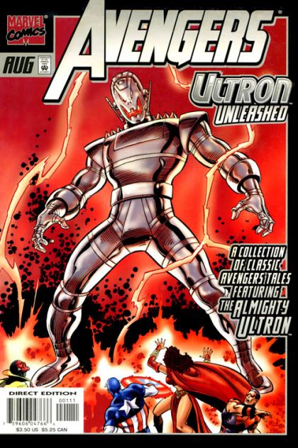 Avengers: Ultron Unleashed Ultron Unleashed |  Issue#1 | Year:1998 | Series:  | Pub: Marvel Comics