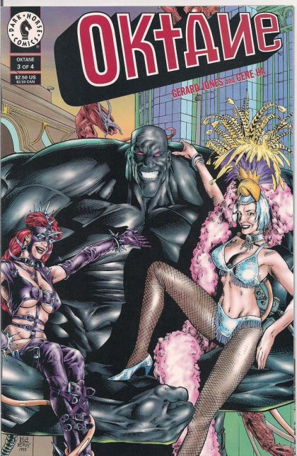 Oktane  |  Issue#3 | Year:1995 | Series:  | Pub: Dark Horse Comics