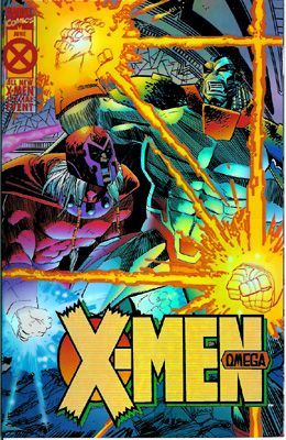 X-Men Omega Age of Apocalypse - ...Endings |  Issue#1C | Year:1995 | Series: X-Men | Pub: Marvel Comics