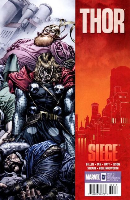 Thor, Vol. 3 Siege - Ragnarok, Part 2 |  Issue#608A | Year:2010 | Series: Thor |