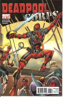 Deadpool Corps  |  Issue#6 | Year:2010 | Series:  | Pub: Marvel Comics
