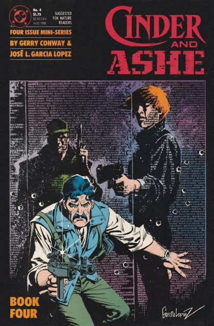 Cinder and Ashe Book Four |  Issue#4 | Year:1988 | Series:  | Pub: DC Comics |