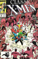 X-Men Classic Where No X-Man Has Gone Before! / What Stuff Our Dreams Are Made Of |  Issue