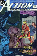Action Comics, Vol. 1 Exiles, Part 2 / Never Trust a Demon! / Hero Hotline / The Power of Darkseid! / Luck Be a Lady / Crack Up, Part 2: Easy Money |  Issue