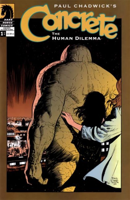 Concrete: The Human Dilemma The Human Dilemma |  Issue#1 | Year:2004 | Series: Concrete | Pub: Dark Horse Comics