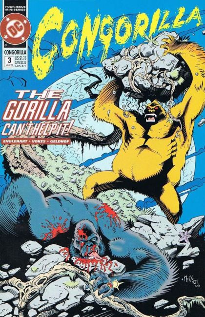 Congorilla ...If I Should Die Before I Wake... |  Issue#3 | Year:1993 | Series:  |