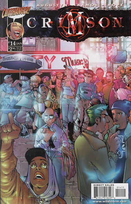Crimson U-Turn |  Issue#14 | Year:2000 | Series: Crimson | Pub: DC Comics
