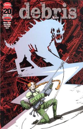 Debris  |  Issue#3 | Year:2012 | Series:  | Pub: Image Comics