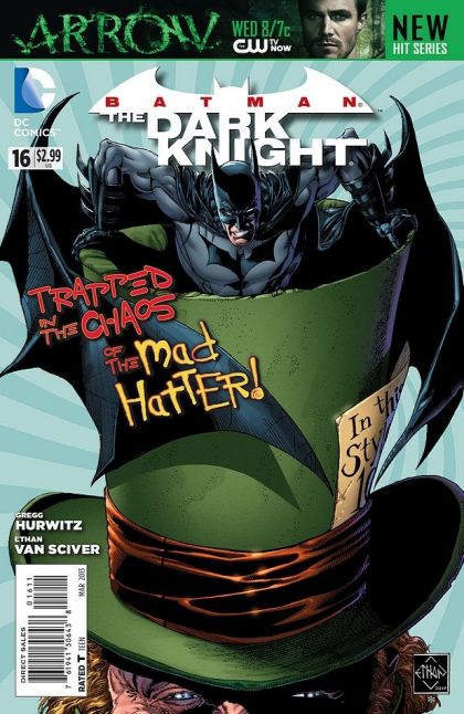 Batman: The Dark Knight, Vol. 2 Touch Of Crazy |  Issue#16A | Year:2013 | Series: Batman | Pub: DC Comics