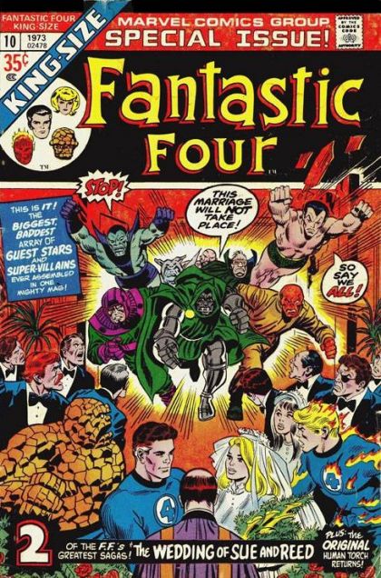 Fantastic Four, Vol. 1 Annual Bedlam At the Baxter Building! / the Torch That Was |  Issue