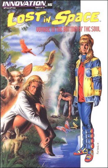 Lost in Space Shades Of Earth |  Issue#16 | Year:1993 | Series:  | Pub: Innovation