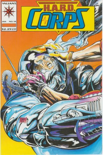 H.A.R.D. Corps The Trouble with Midnight |  Issue#14 | Year:1994 | Series:  | Pub: Valiant Entertainment