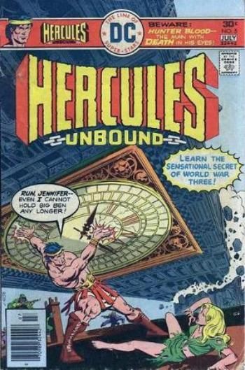 Hercules Unbound War Among The Ruins |  Issue#5 | Year:1976 | Series: Hercules | Pub: DC Comics