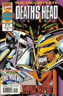 The Incomplete Death's Head Party Animals |  Issue