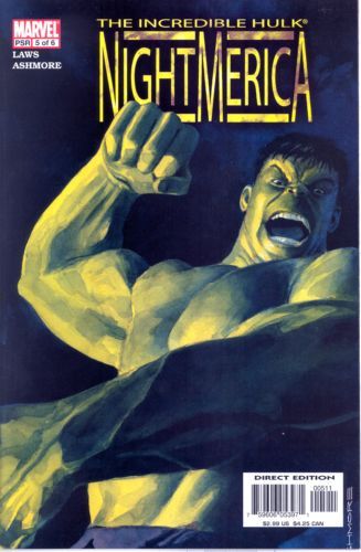 The Incredible Hulk: Night America  |  Issue#5 | Year:2003 | Series:  | Pub: Marvel Comics |