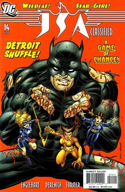 JSA Classified Double or Nothing, Part One: Fast Shuffle |  Issue#14 | Year:2006 | Series: JSA | Pub: DC Comics
