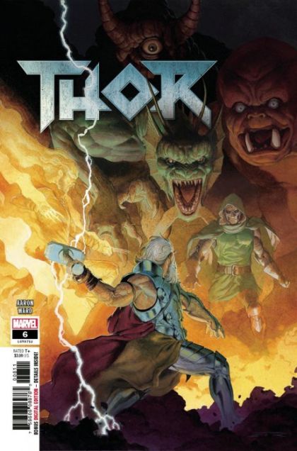 Thor, Vol. 5 Midgard's Final Doom |  Issue#6A | Year:2018 | Series: Thor | Pub: Marvel Comics