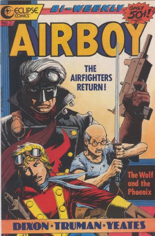 Airboy The Wolf And The Phoenix |  Issue#2 | Year:1986 | Series:  | Pub: Eclipse Comics