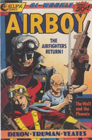 Airboy The Wolf And The Phoenix |  Issue
