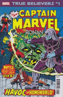 True Believers: Captain Marvel Vs Ronan Havoc On Homeworld! |  Issue