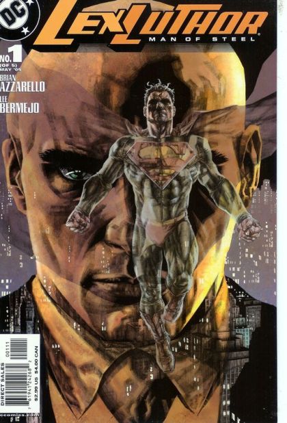 Lex Luthor: Man of Steel Lex Luthor: Man of Steel |  Issue#1A | Year:2005 | Series: Superman |