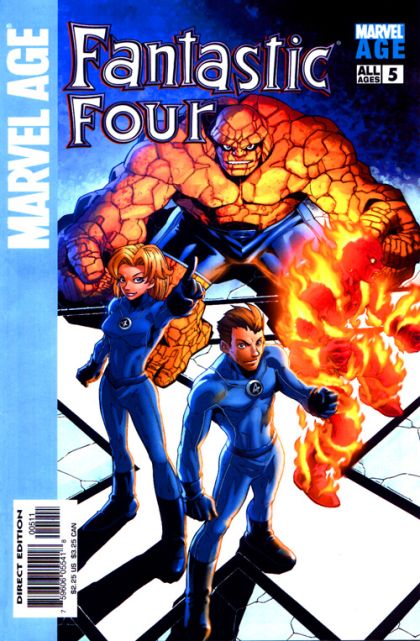 Marvel Age Fantastic Four Prisoners Of Doctor Doom |  Issue#5 | Year:2004 | Series: Fantastic Four | Pub: Marvel Comics |
