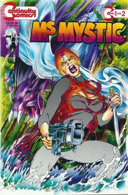 Ms Mystic, Vol. 3  |  Issue#1 | Year:1993 | Series: Revengers | Pub: Continuity Comics