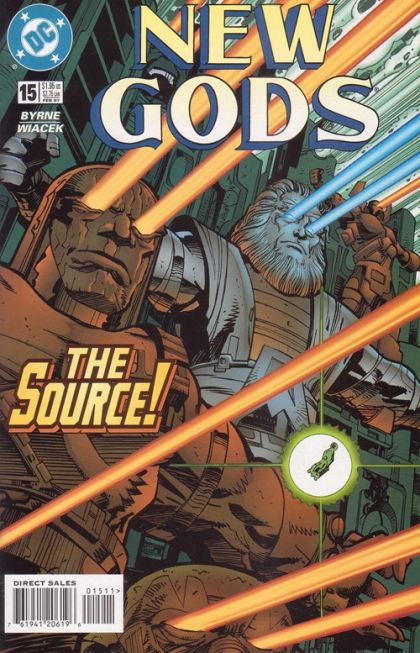 New Gods, Vol. 4 Closing the Ring |  Issue#15 | Year:1996 | Series: New Gods |