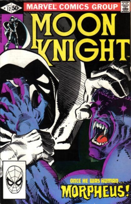 Moon Knight  |  Issue#12A | Year:1981 | Series: Moon Knight | Pub: Marvel Comics | Direct Edition