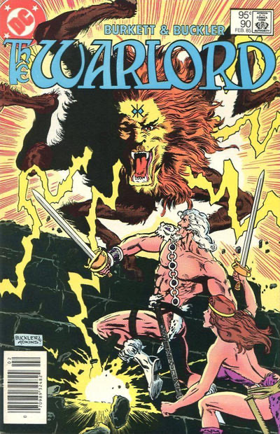 Warlord, Vol. 1 Demons Of Days Passed |  Issue#90C | Year:1985 | Series: Warlord |
