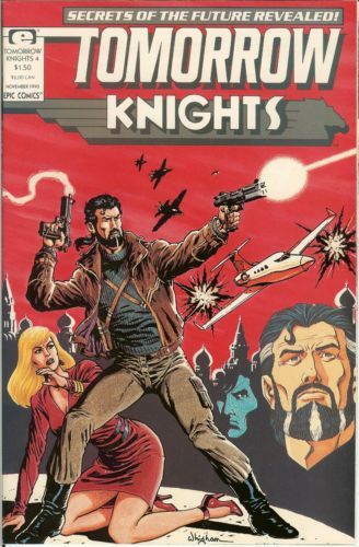 The Tomorrow Knights The Ties That Bind |  Issue#4 | Year:1990 | Series:  |