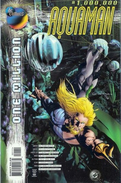 Aquaman, Vol. 5 One Million - The Banks and Shoals of Time |  Issue#1000000A | Year:1998 | Series: Aquaman |