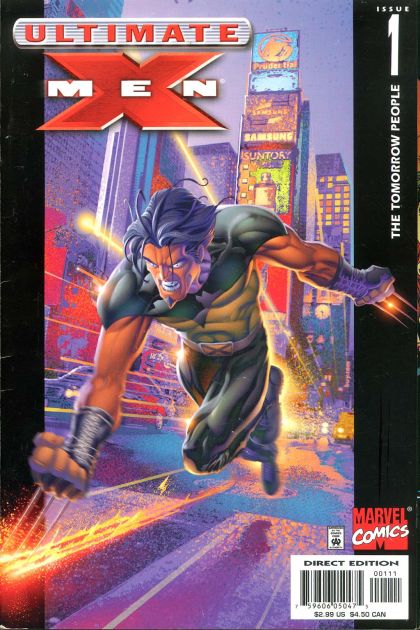 Ultimate X-Men Tomorrow People, Part 1 |  Issue#1A | Year:2000 | Series: X-Men | Pub: Marvel Comics