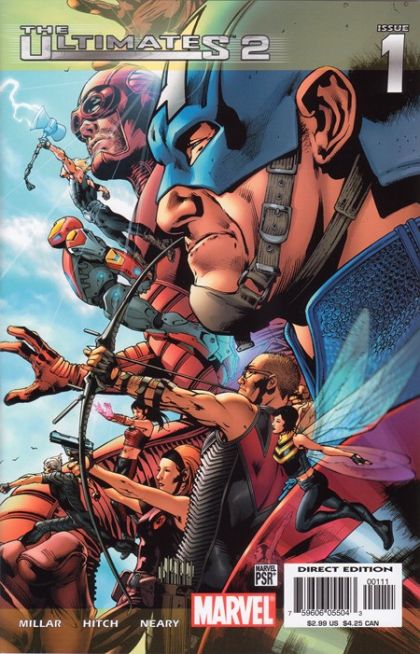 The Ultimates, Vol. 2 Gods And Monsters |  Issue#1A | Year:2004 | Series:  | Pub: Marvel Comics