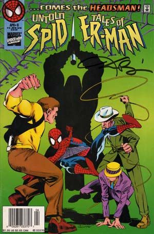 Untold Tales of Spider-Man (Flip Book) Harry's Story |  Issue#8 | Year:1996 | Series: Spider-Man | Pub: Marvel Comics