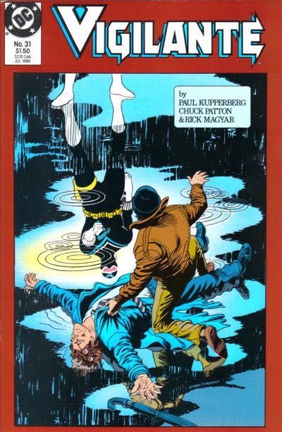 Vigilante, Vol. 1 Unholy Alliances |  Issue#31 | Year:1986 | Series: Vigilante |