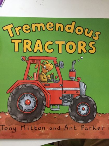 Tremendous Tractors by Tony Mitton | Pub:Macmillan Children's Books | Pages: | Condition:Good | Cover:PAPERBACK