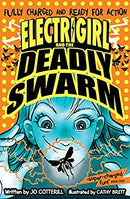 Electrigirl and the Deadly Swarm (Electrigirl 2) by Cotterill, Jo | Paperback |  Subject: Comics & Graphic Novels | Item Code:CH | 208