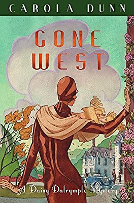 Gone West (Daisy Dalrymple) by Dunn, Carola | Paperback |  Subject: Crime, Thriller & Mystery | Item Code:10285