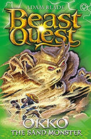 Beast Quest: 93: Okko the Sand Monster: Older Readers (8-12) by Blade, Adam | Paperback |  Subject: Action & Adventure | Item Code:CH | 304